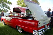 1957 Ford Fairlane 500 Skyliner Hide-a-way Retractable Hard-Top Folds into the Trunk
